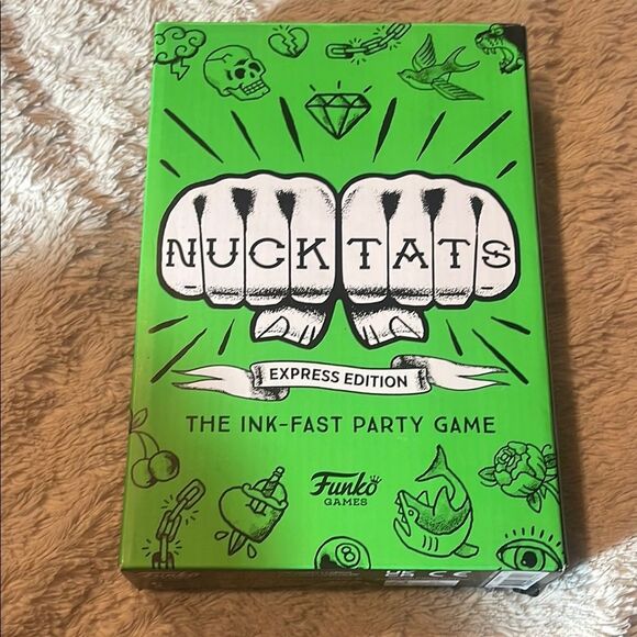 NEW Nuck tats party game by Funko games - Picture 1 of 4